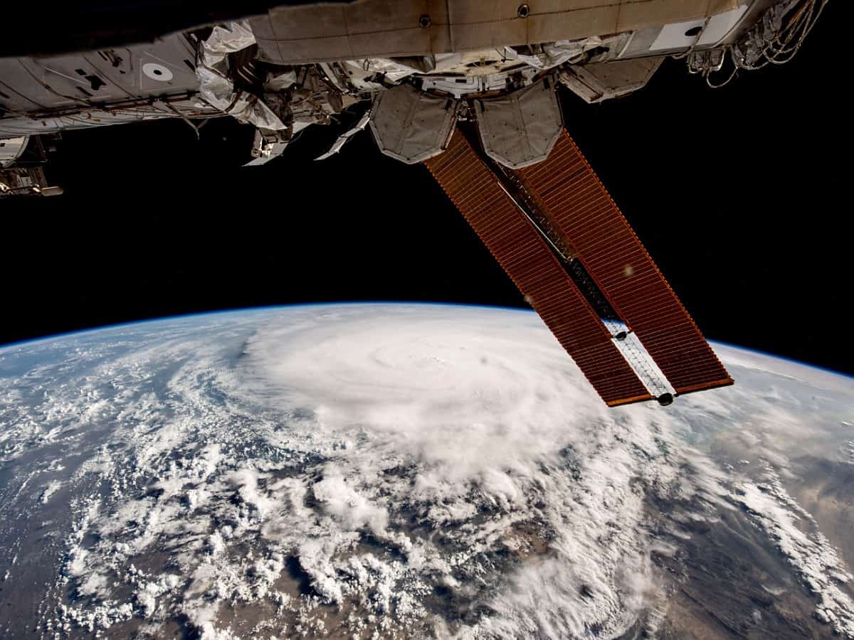 UAE astronaut shares new photos of Cyclone Biparjoy from space