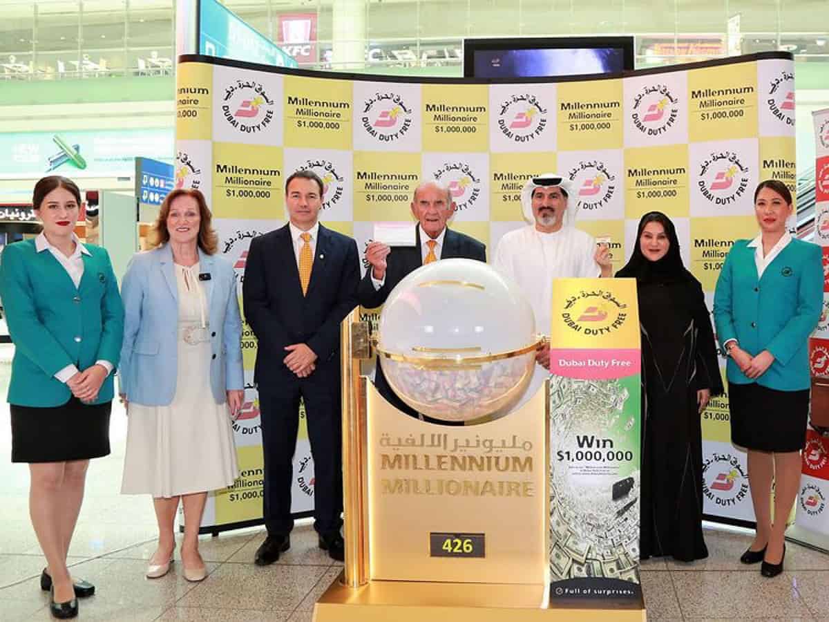 Saudi-based Lebanese expat wins Rs 8 crore in DDF draw