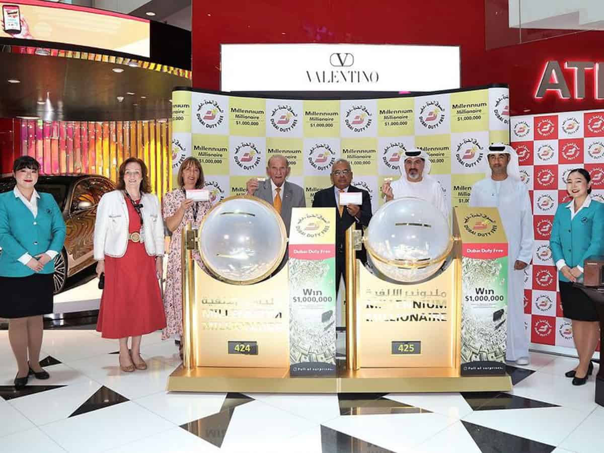 Emirati, American take home Rs 8.24 crore each in DDF draw