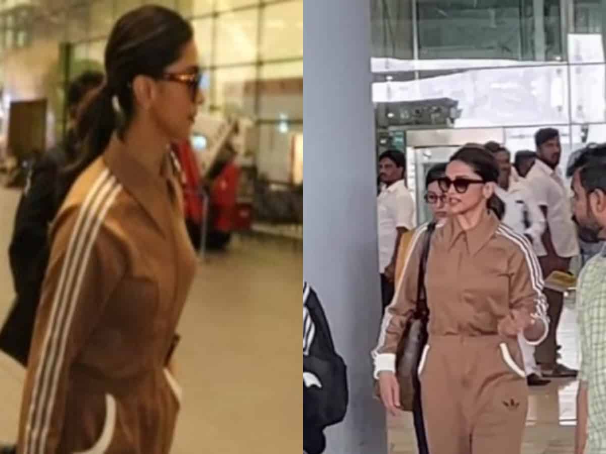 Deepika Padukone lands in Hyderabad, what's cooking?