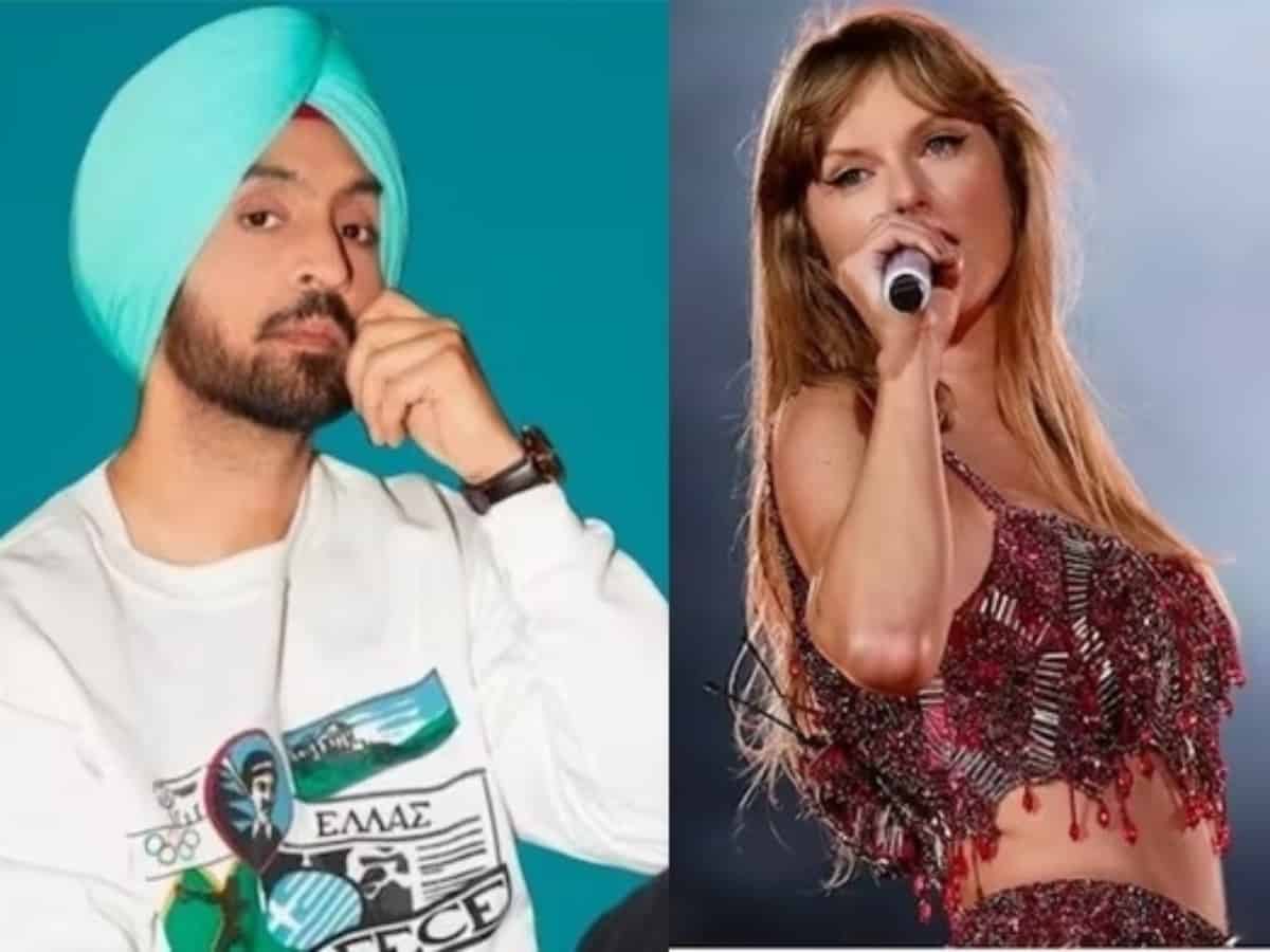 Diljit Dosanjh dating Taylor Swift?