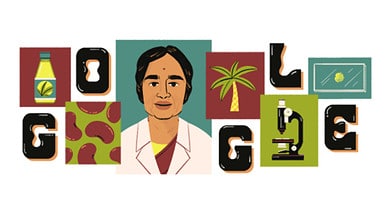 Google Doodle honours Indian biochemist Kamala Sohonie