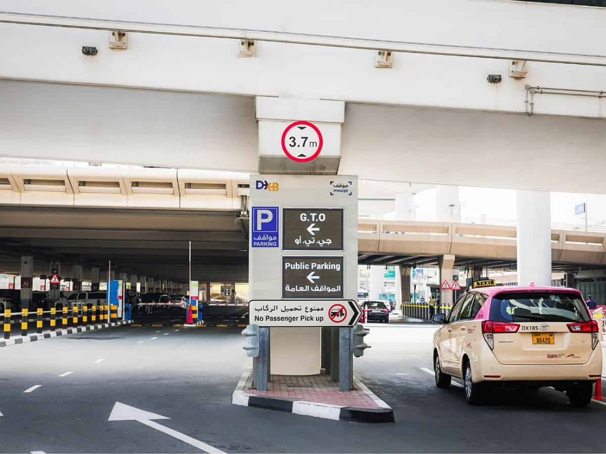 Dubai airport announces new rule for passengers pickups