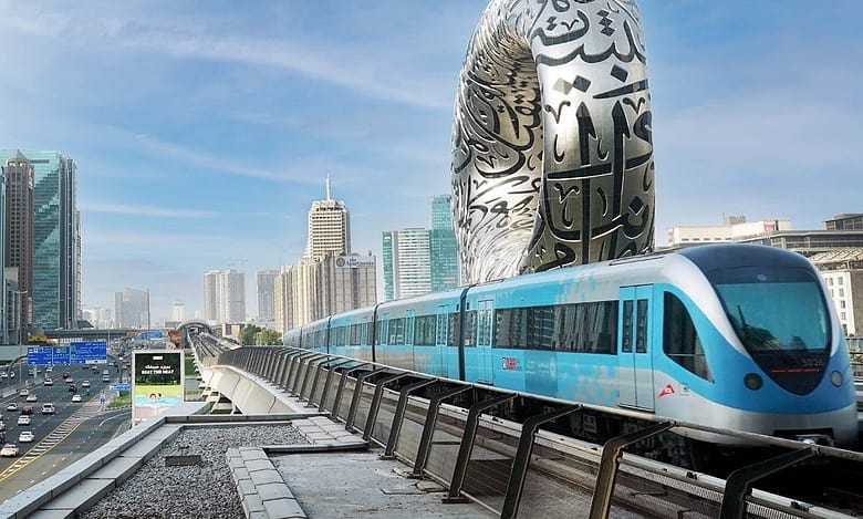 Dubai Metro, Tram to run for 40 hours for New Year's Eve celebrations