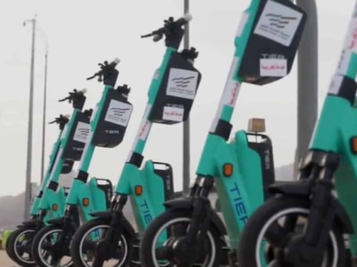 Haj 2023: For 2nd year, 1000 electric scooters ready for use by pilgrims