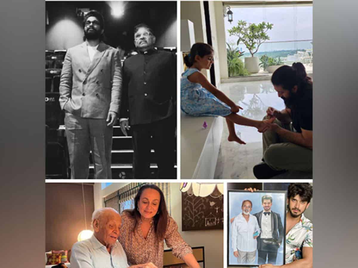 Father's Day 2023: For adoring celebs father, redefine this special day in their own way