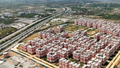 2BHK Kollur housing colony on Hyderabad outskirts inaugurated by KCR