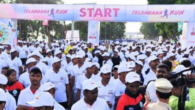 Thousands participate in 'Telangana Run' conducted across state