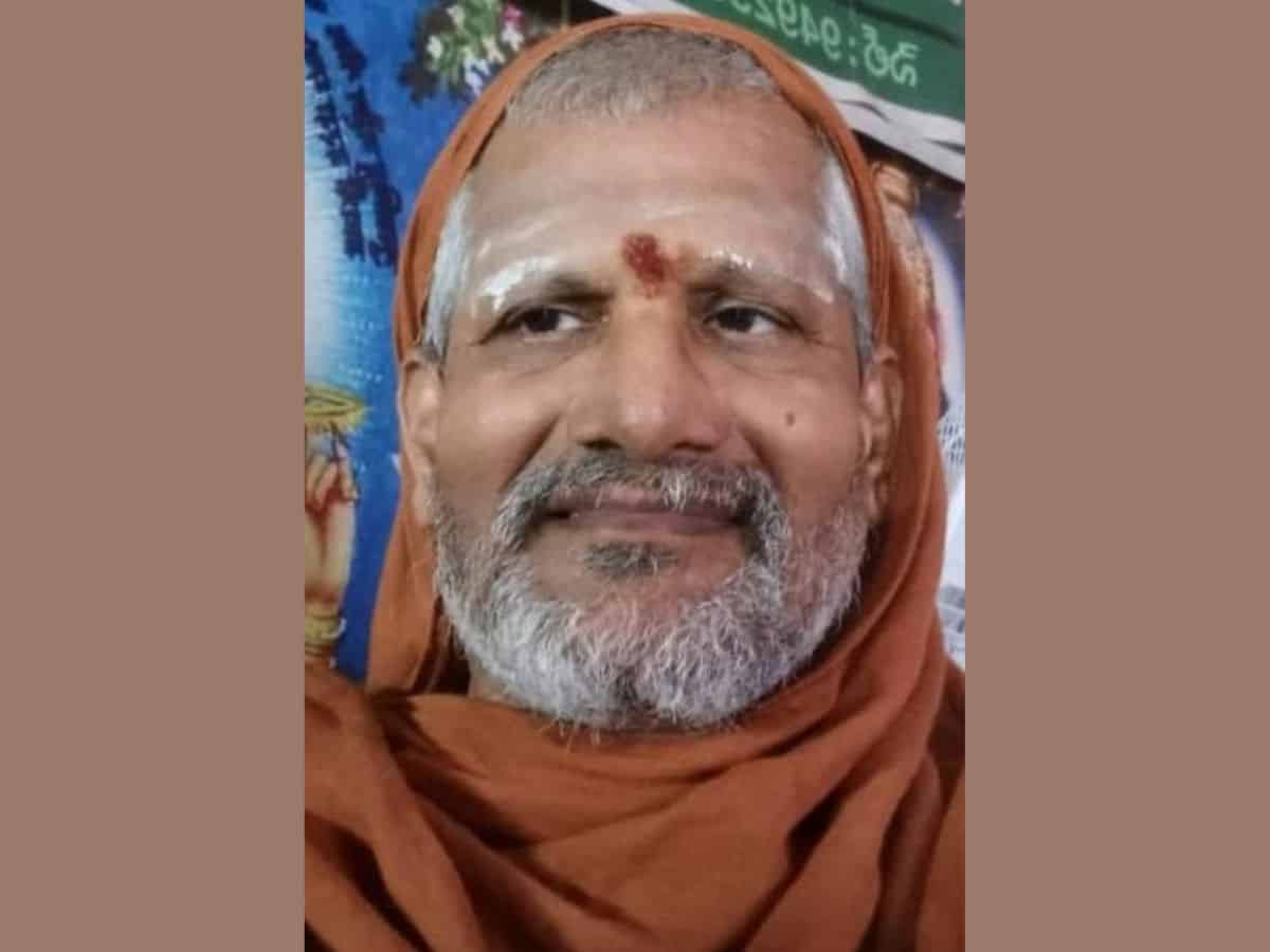 Godman arrested for sexually assaulting minor at Vizag ashram