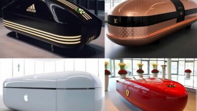 Rest in Style: AI artist creates hypothetical luxury coffins made by brands