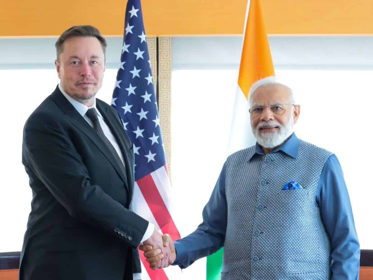 Tesla to be in India soon: Elon Musk after meeting PM Modi in NY