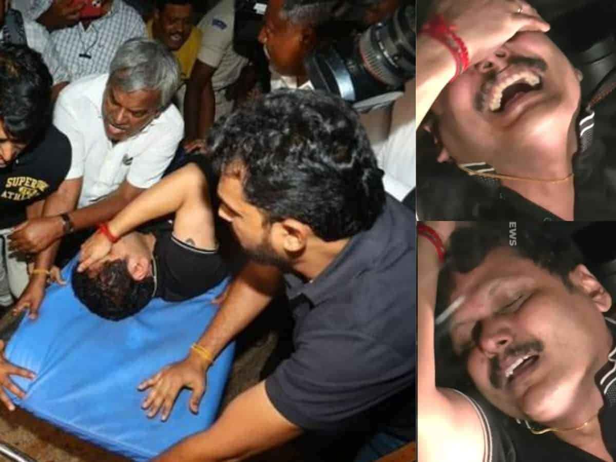 Tamil Nadu minister breaks down at hospital after ED arrested him