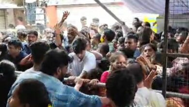 Hyderabad: Stampede-like situation amid Balkampet's Yellamma fest