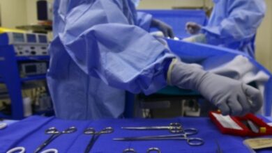 Docs in Jaipur hospital leave scissors inside body after surgery, patient dead