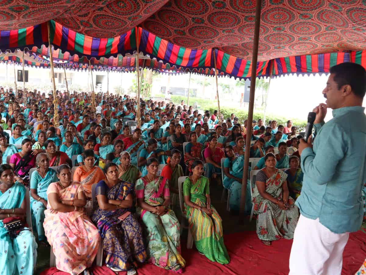 Bala Vikasa holds awareness programme for widows in Telangana, Andhra