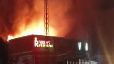Hyderabad: Fire breaks out at furniture warehouse in Vanasthalipuram