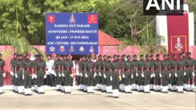 Hyderabad: 116 Agniveers in first batch graduate from AOC Centre