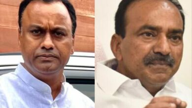 Telangana BJP's internal rift: Komatireddy, Eatala likely to quit party