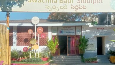 Telangana: Swachh Badi launched for school kids to learn waste management