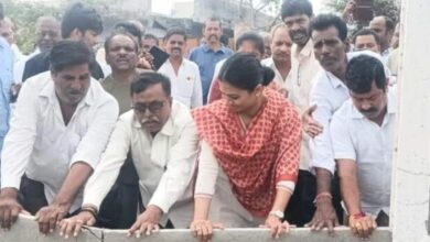 Telangana: MLA's daughter to return land registered illegally in her name