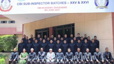 36 officers join CBI force at Investiture Ceremony