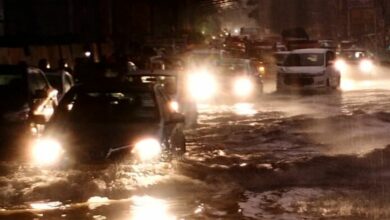 Citizens irked after waterlogging plagues Hyderabad's Nanakaramguda