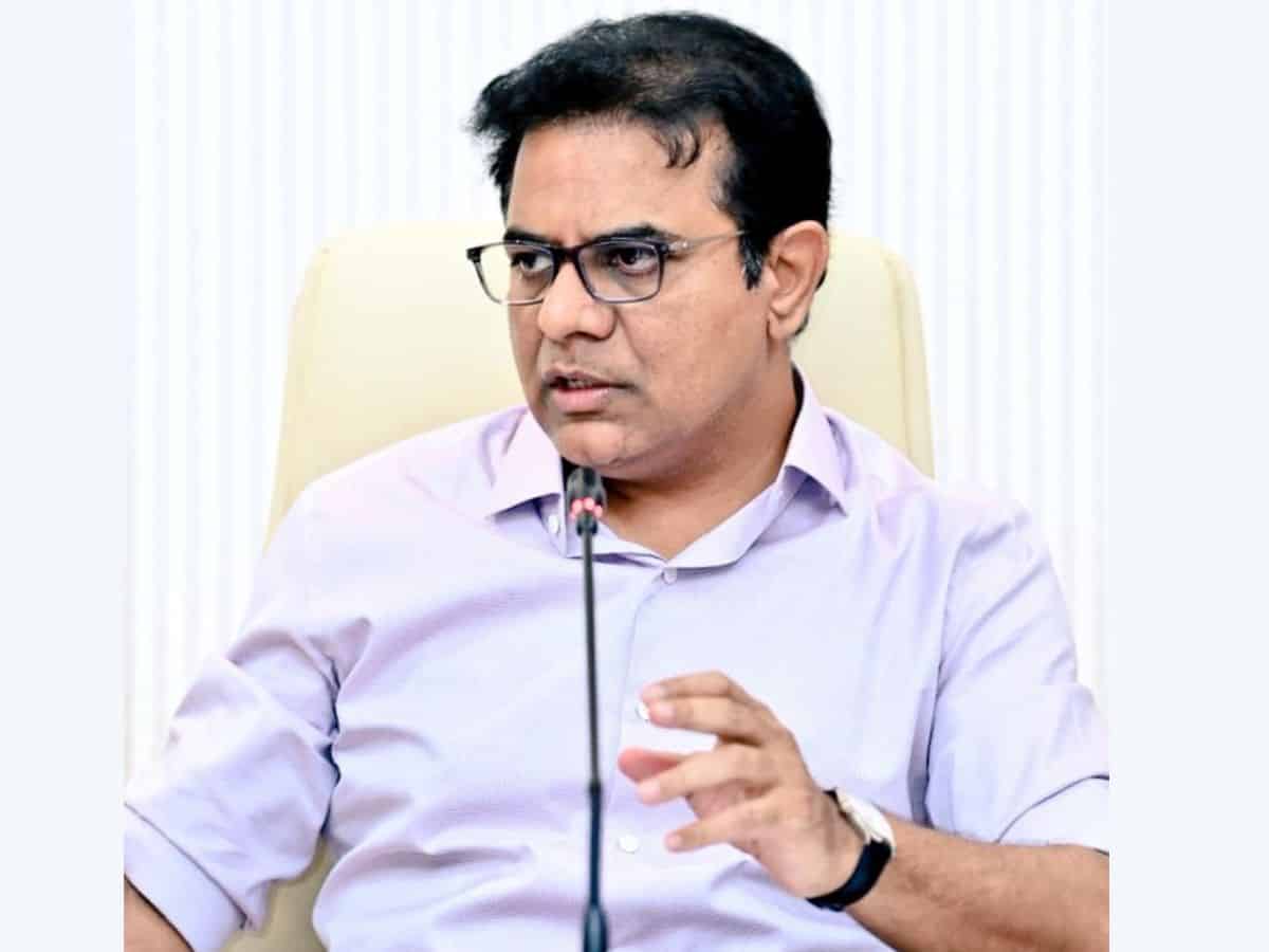 KTR quotes audio clip as 'Scamgress' propaganda; sounds alert for BRS cadre