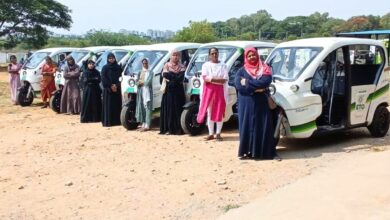 19 women driving e-autos in Hyderabad