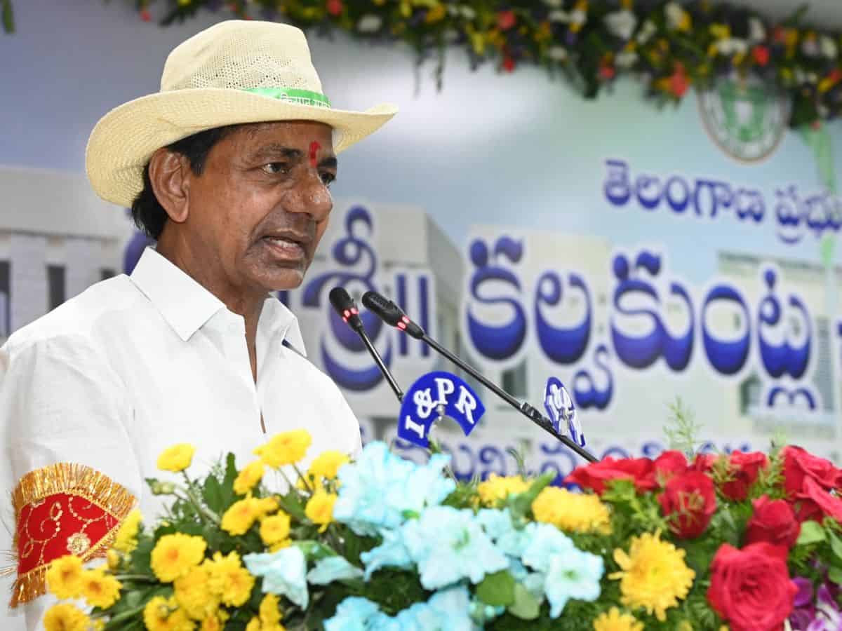 Telangana: KCR hikes Apsara pension for disabled; Rs 700 cr bonus for SCCL workers