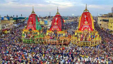 Thousands of devotees arrive in Puri for Lord Jagannath's 'Rath Yatra'