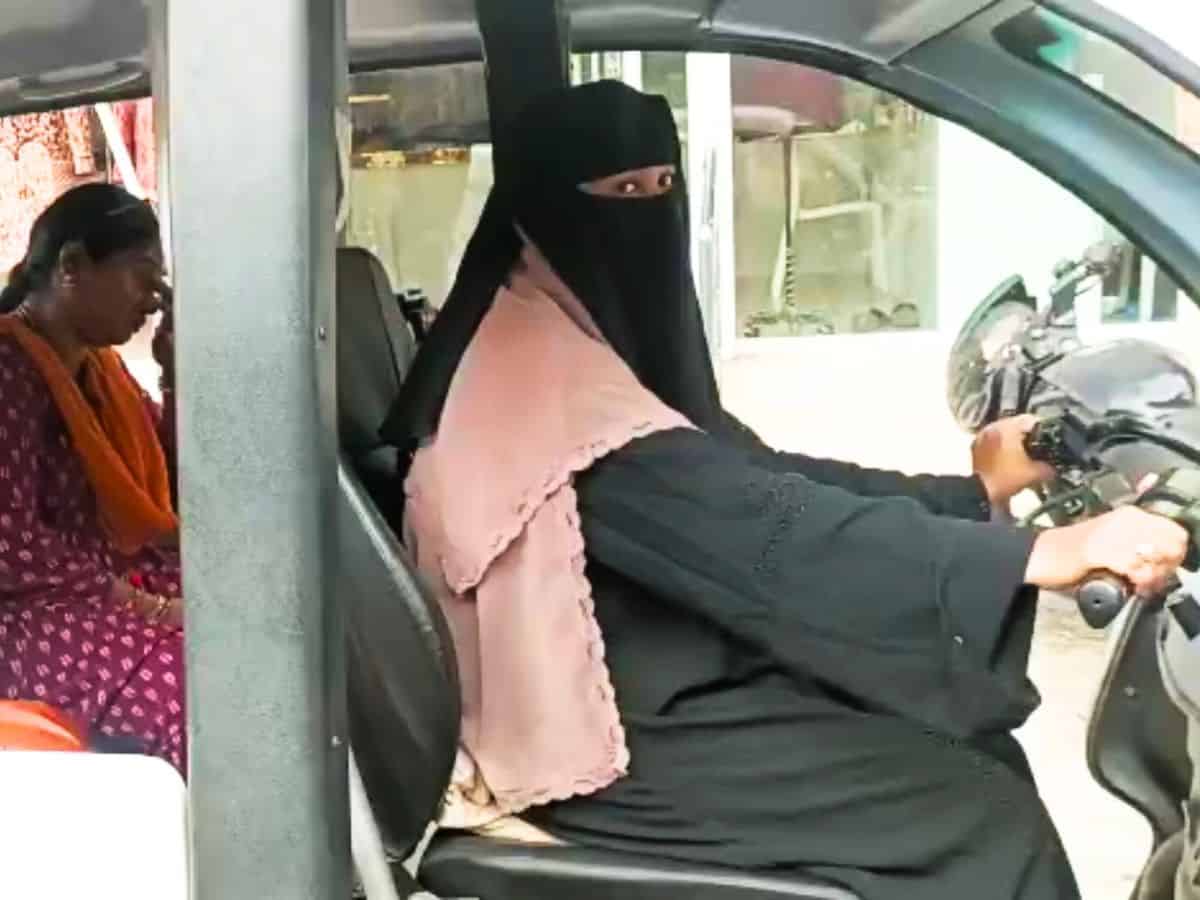 Women driving e-autos; new profession unlocked in Hyderabad