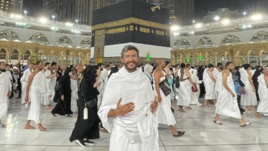 Frenchman cycles over 5,000 km to perform Haj 2023
