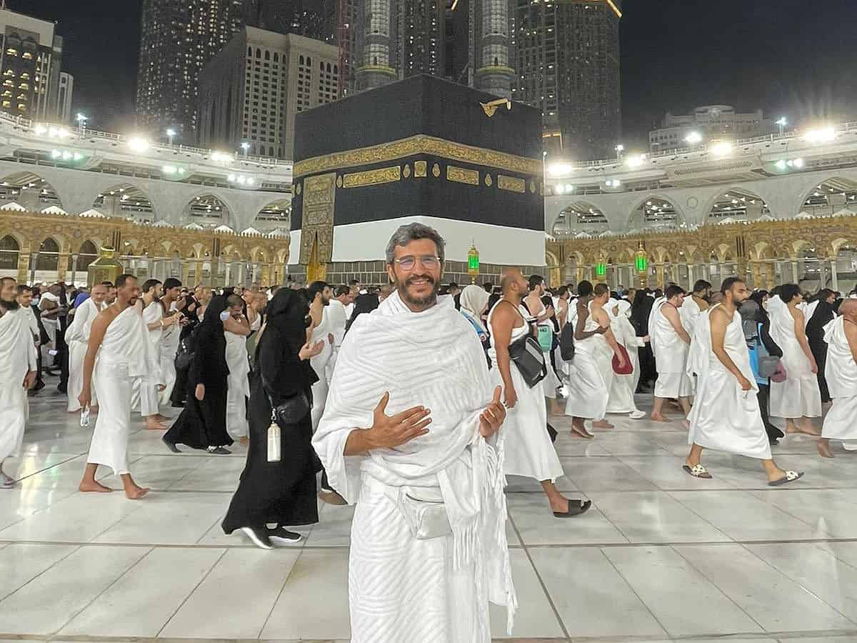 Frenchman cycles over 5,000 km to perform Haj 2023