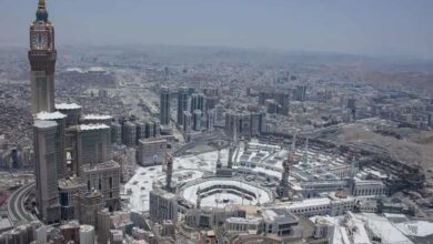 Photos: Eagle's eye view of Makkah ahead of Haj season