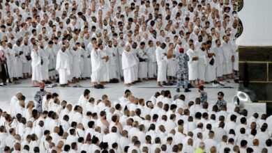 Haj 2023: Nearly 1.5 million foreign pilgrims arrive in Saudi Arabia