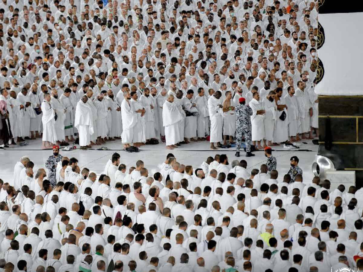 Haj 2023: Nearly 1.5 million foreign pilgrims arrive in Saudi Arabia