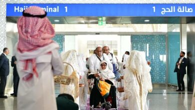 Haj 2023: More than 550,000 pilgrims arrive in Madinah