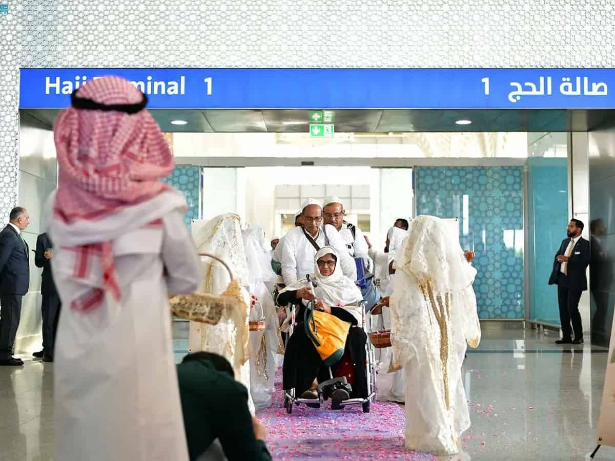 Haj 2023: More than 550,000 pilgrims arrive in Madinah