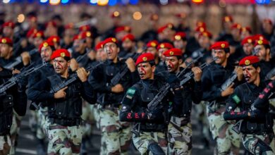 Video: Saudi Arabia holds security parade ahead of Haj season