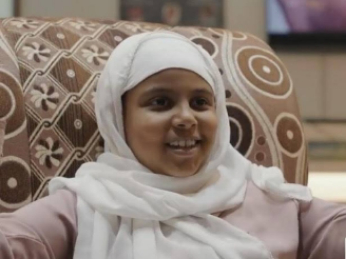 Saudi Arabia: Youngest girl volunteer in Haj feels proud of serving pilgrims (video)