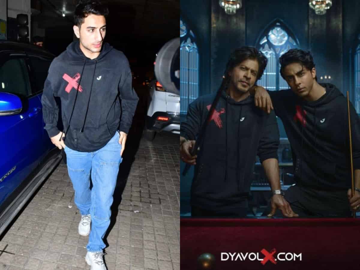 Ibrahim Ali Khan sports sweatshirt from Aryan Khan's brand, it's worth Rs…