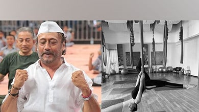 Jackie Shroff to Karisma Kapoor, celebs celebrate International Yoga Day in their style