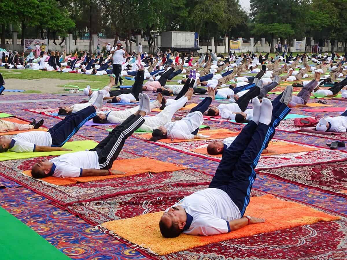 International Yoga Day