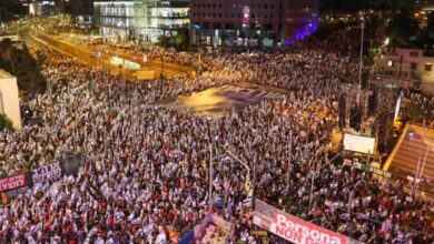 Israelis protest for 24th week against judicial overhaul