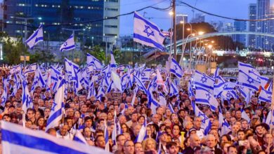 Israelis protest for 25th week after Netanyahu vows judicial reform moves