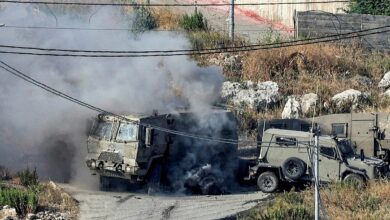 Six Palestinians killed as Israeli forces raid West Bank camp
