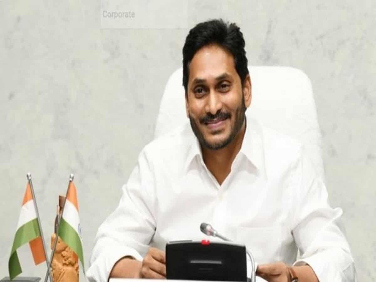 AP: YSRCP chief Jagan Mohan Reddy files nomination for Pulivendula