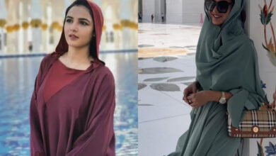 Trolls attack Jasmin Bhasin for wearing burqa, see her reply