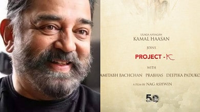 Kamal Haasan joins cast of Prabhas, Deepika Padukone starrer 'Project K'