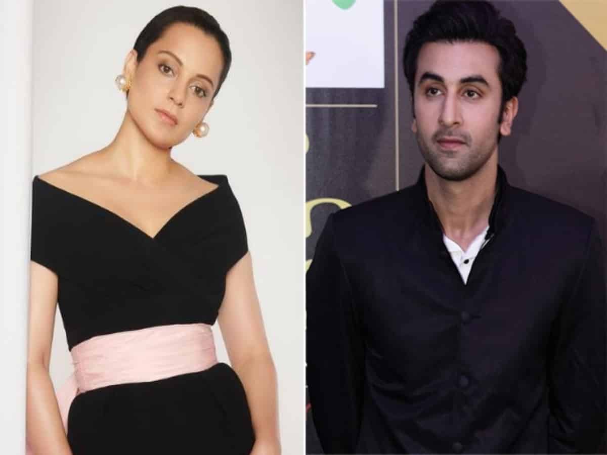 Kangana calls Ranbir 'skinny white rat' for starring as Lord Ram in 'Ramayana'